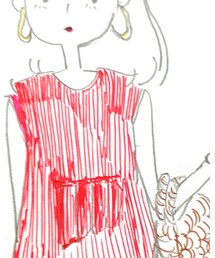 Dot＆Stripes CHILD WOMAN | ワンピース