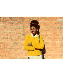 Target | Cable knit merona sweater from target(ニット/セーター)