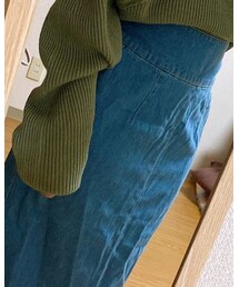 LOWRYS FARM | デニムスカート