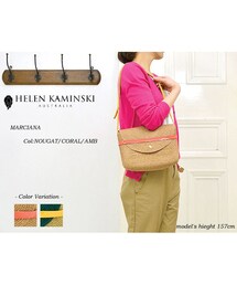 Helen Kaminski | HELEN KAMINSKI ヘレンカミンスキー MARCIANA ボックス型ショルダーバッグ(ショルダーバッグ)