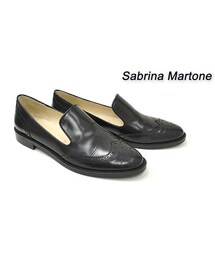 Sabrina Martone | Sabrina Martone サブリナマルトーネ ウィングチップ スリッポン (パンプス)