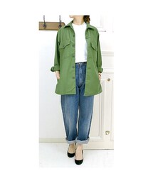 THE SHINZONE | THE SHINZONE シンゾーン ハイウエストデニムパンツ B00MSPA18(デニムパンツ)