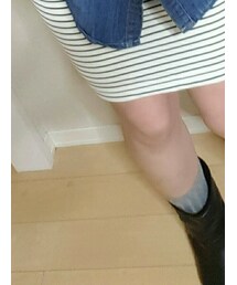 古着屋さんで500円 | スカート