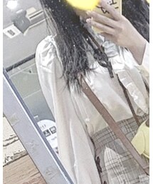 axes femme POETIQUE | シャツ/ブラウス