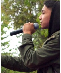 no brand | ミリタリージャケット