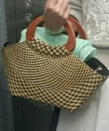 no brand | かごバッグ