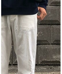 YAECA | チノパンツ