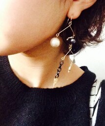 no brand | ピアス（両耳用）