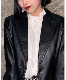 VINTAGE | ライダースジャケット