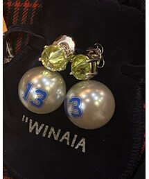 JIWINAIA | ピアス（両耳用）