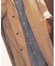 KBF | シャツワンピース