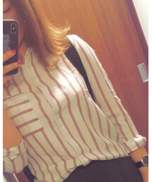 ZARA | シャツ/ブラウス