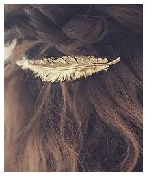 フェザー♥ | バレッタ/ヘアクリップ