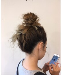 ヘアーアレンジ♡ | その他