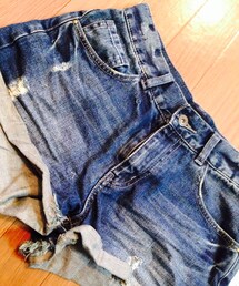 A part by | デニムショートパンツ(デニムパンツ)