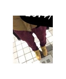 FOREVER 21 | エンジ色メンズパンツ(チノパンツ)