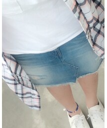 LOWRYS FARM | デニムスカート