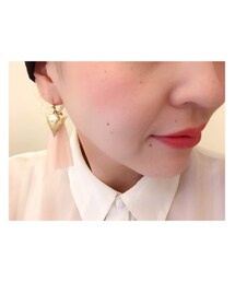 DISCOAT | ピアス（両耳用）
