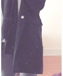 ZARA | ピーコート