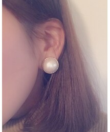 one way | イヤリング