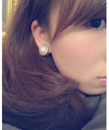 one way | イヤリング