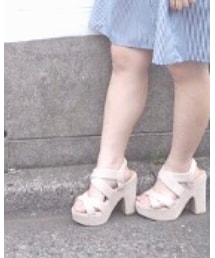 CECIL McBEE | サンダル