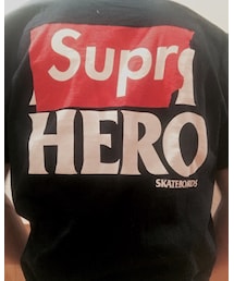 Supreme  | AntiHero × Supreme(Tシャツ/カットソー)