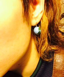 STONE MARKET | 地球儀ピアス(ピアス（両耳用）)