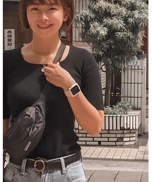 Apple | アナログ腕時計