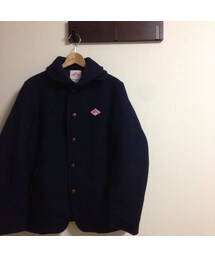 DANTON | ウールモッサショールジャケット(その他アウター)
