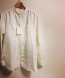 bukht | ノーカラーシャツ(シャツ/ブラウス)