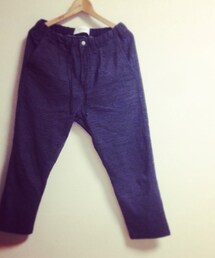 Curly | スウェットクロップド(その他パンツ)