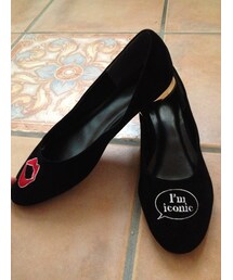 TWNROOM | ゴールドヒールパンプス(パンプス)