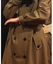 ZARA | トレンチコート