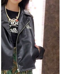 BLOC | ライダースジャケット