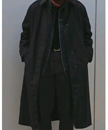 used | ステンカラーコート