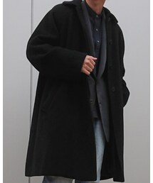 used | ステンカラーコート