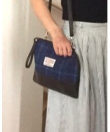 HARRIS TWEED | ショルダーバッグ