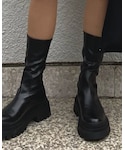 ZARA(ザラ)の「シューズ(ブーツ)」