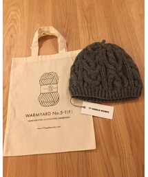 77needleworks | ニットキャップ/ビーニー