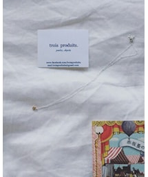 troisproduits | ネックレス