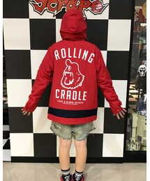 ROLLING CRADLE | マウンテンパーカー