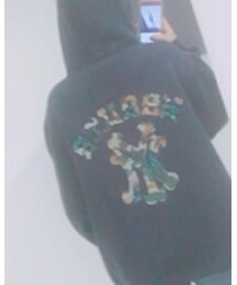 STUSSY | パーカー