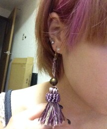 Handmade | (ピアス（片耳用）)