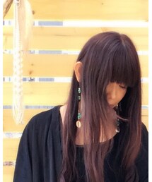 goa | ピアス（両耳用）