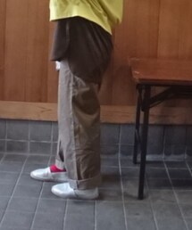 MARGARET HOWELL | チノパンツ