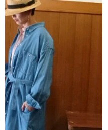 UNIQLO | シャツワンピース