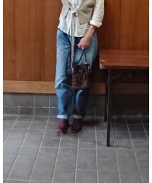 HARVESTY | デニムパンツ