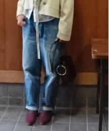 HARVESTY | デニムパンツ