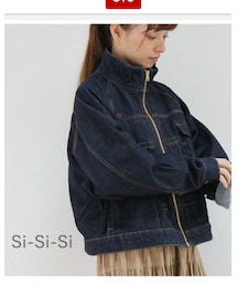 Si-Si-Si | デニムジャケット(デニムジャケット)